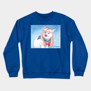 Sailor meoown Crewneck Sweatshirt